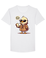 Let's Get This Bread. Tricou mânecă scurtă guler larg Bărbat Skater