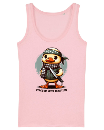 Peace Was Never An Option Cotton Pink