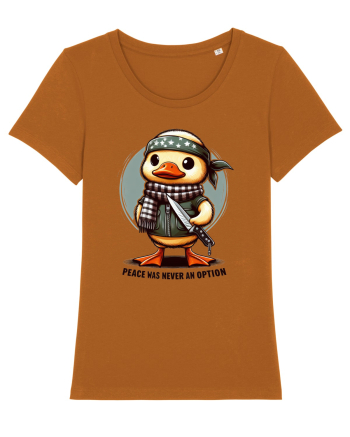 Peace Was Never An Option Roasted Orange