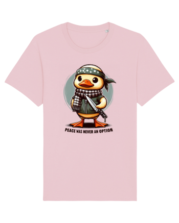 Peace Was Never An Option Cotton Pink