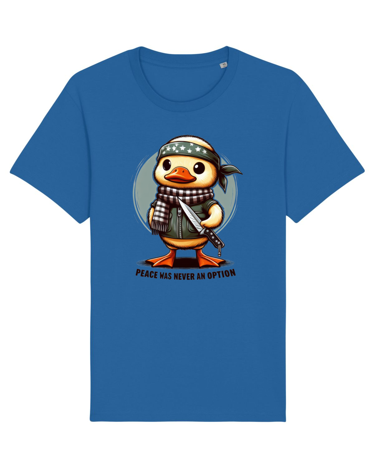 Tricou mânecă scurtă Unisex Rocker Royal Blue