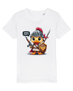 Wanna Fight?! Tricou mânecă scurtă  Copii Mini Creator