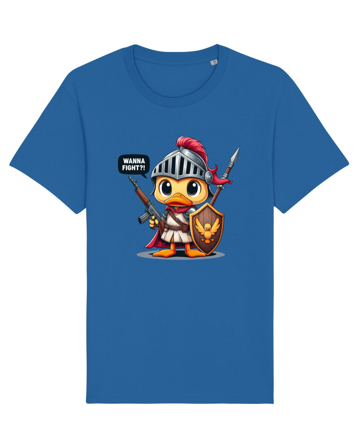 Tricou mânecă scurtă Unisex Rocker Royal Blue