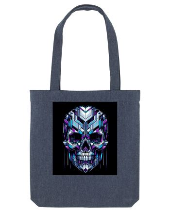 Skull/Craniu in diferite stiluri 01 Midnight Blue