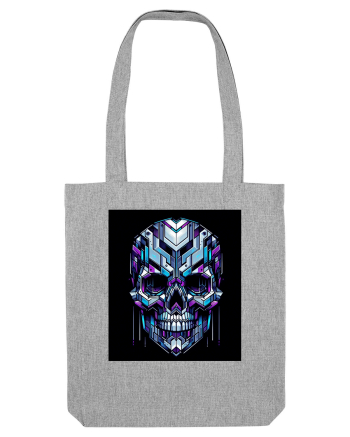 Skull/Craniu in diferite stiluri 01 Heather Grey