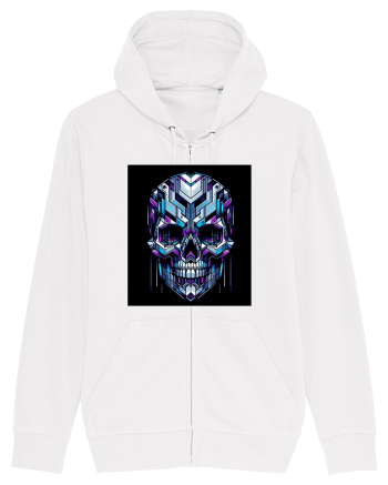 Skull/Craniu in diferite stiluri 01 White