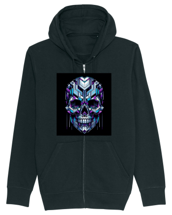 Skull/Craniu in diferite stiluri 01 Black