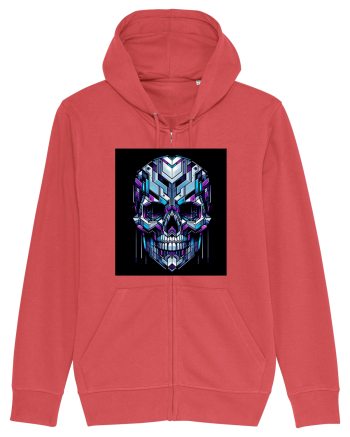 Skull/Craniu in diferite stiluri 01 Carmine Red