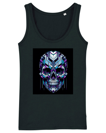 Skull/Craniu in diferite stiluri 01 Black