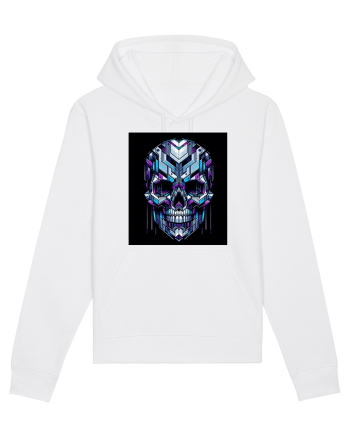 Skull/Craniu in diferite stiluri 01 White