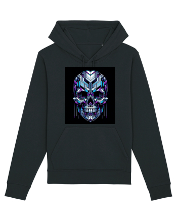 Skull/Craniu in diferite stiluri 01 Black