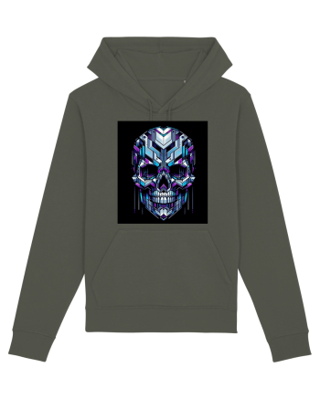 Skull/Craniu in diferite stiluri 01 Khaki