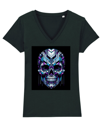 Skull/Craniu in diferite stiluri 01 Black