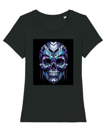 Skull/Craniu in diferite stiluri 01 Black