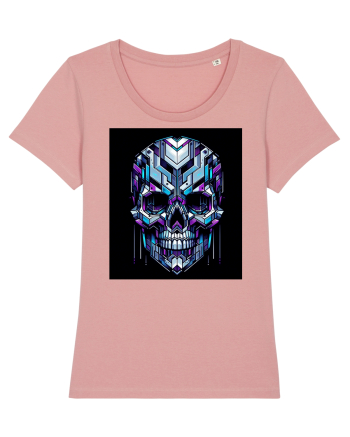 Skull/Craniu in diferite stiluri 01 Canyon Pink