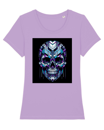 Skull/Craniu in diferite stiluri 01 Lavender Dawn
