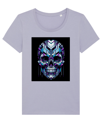 Skull/Craniu in diferite stiluri 01 Lavender