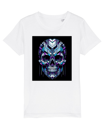 Skull/Craniu in diferite stiluri 01 White