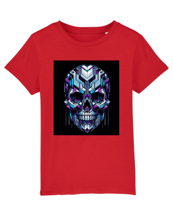 Skull/Craniu in diferite stiluri 01 Red