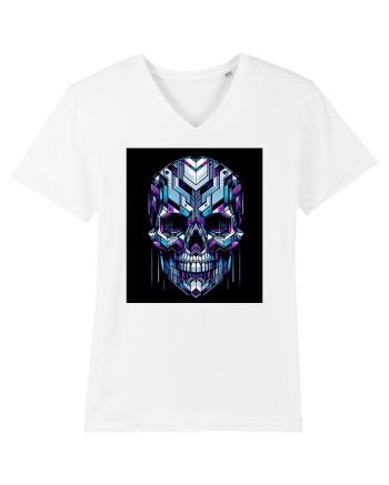 Skull/Craniu in diferite stiluri 01 White