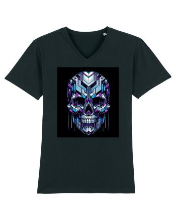 Skull/Craniu in diferite stiluri 01 Black