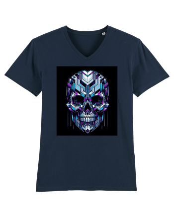 Skull/Craniu in diferite stiluri 01 French Navy