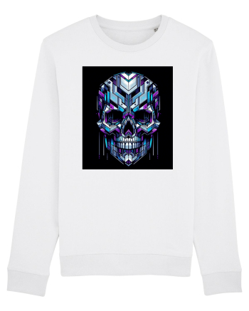 Skull/Craniu in diferite stiluri 01 White