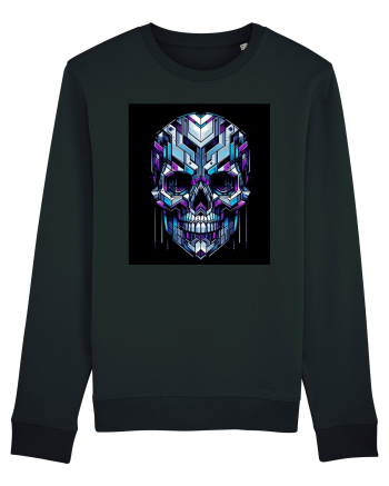 Skull/Craniu in diferite stiluri 01 Black