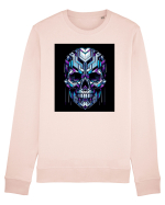 Skull/Craniu in diferite stiluri 01 Bluză mânecă lungă Unisex Rise