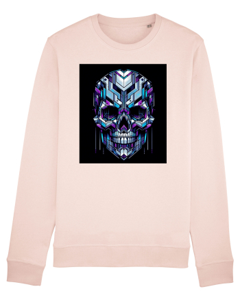 Skull/Craniu in diferite stiluri 01 Candy Pink
