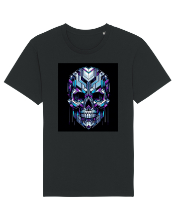 Skull/Craniu in diferite stiluri 01 Black