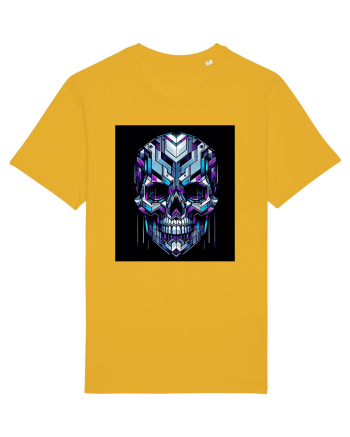 Skull/Craniu in diferite stiluri 01 Spectra Yellow