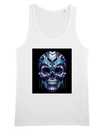 Skull/Craniu in diferite stiluri 01 White
