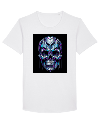 Skull/Craniu in diferite stiluri 01 White