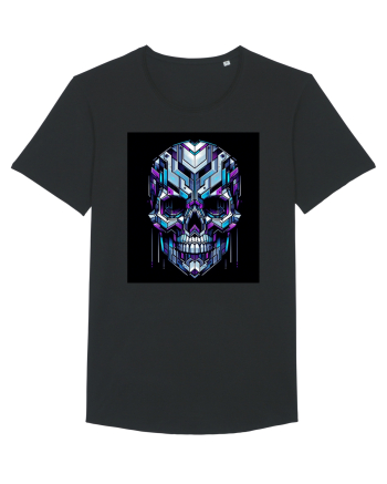 Skull/Craniu in diferite stiluri 01 Black