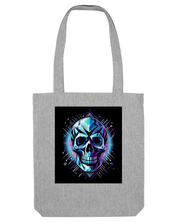 Skull/Craniu in diferite stiluri 03 Heather Grey