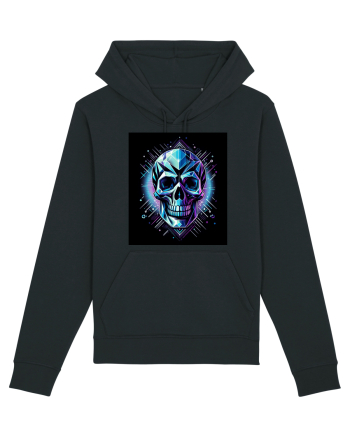 Skull/Craniu in diferite stiluri 03 Black