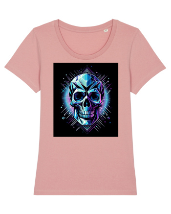 Skull/Craniu in diferite stiluri 03 Canyon Pink