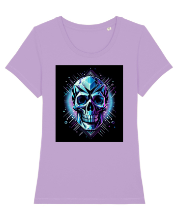 Skull/Craniu in diferite stiluri 03 Lavender Dawn