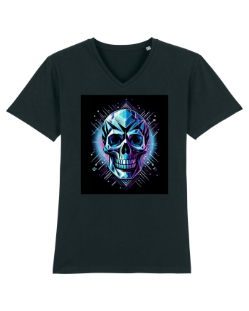 Skull/Craniu in diferite stiluri 03 Black