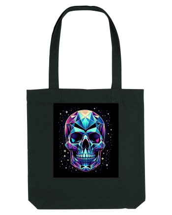 Skull/Craniu in diferite stiluri 04 Black