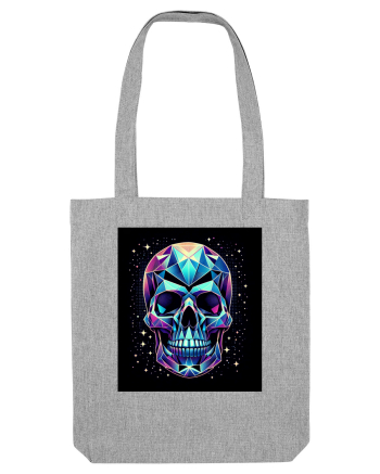 Skull/Craniu in diferite stiluri 04 Heather Grey