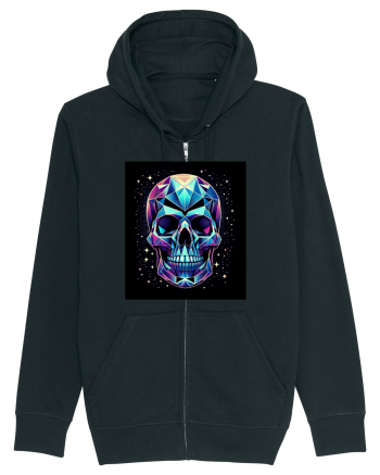 Skull/Craniu in diferite stiluri 04 Black