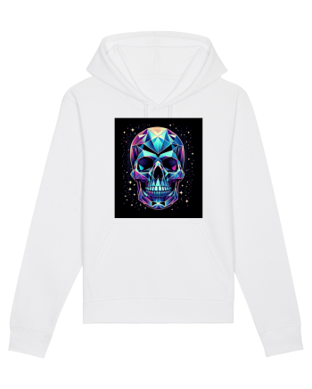 Skull/Craniu in diferite stiluri 04 White