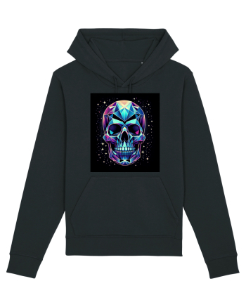 Skull/Craniu in diferite stiluri 04 Black