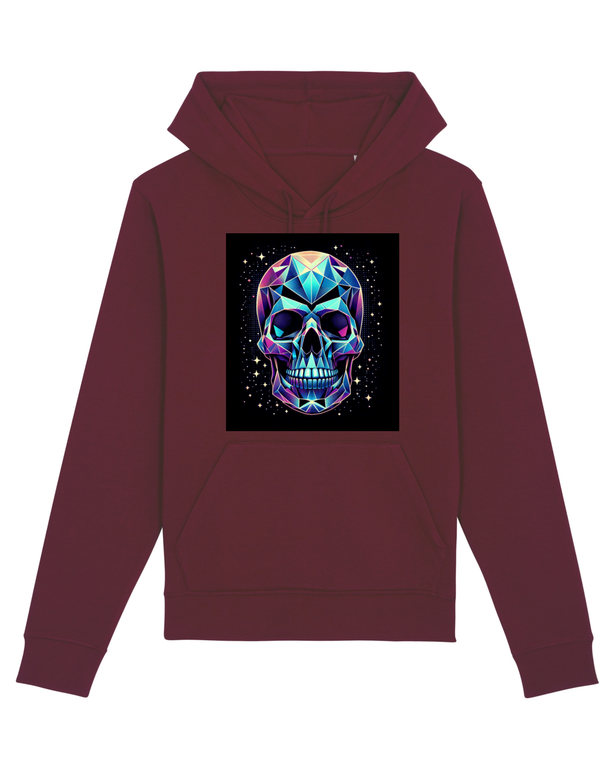 Hanorac Unisex Drummer Burgundy