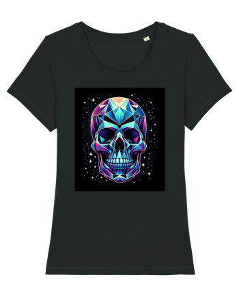 Skull/Craniu in diferite stiluri 04 Black