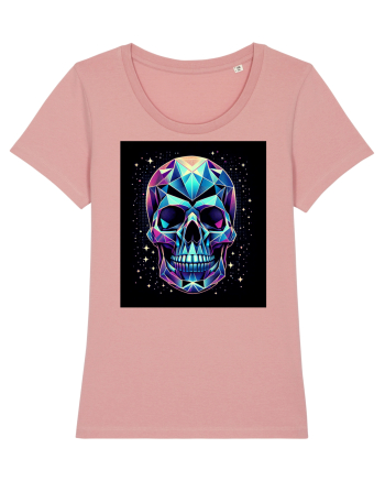 Skull/Craniu in diferite stiluri 04 Canyon Pink