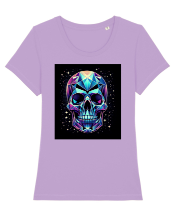 Skull/Craniu in diferite stiluri 04 Lavender Dawn