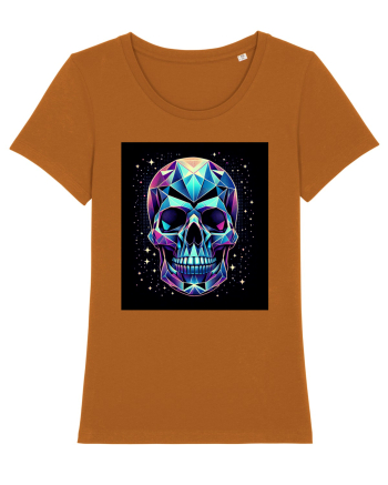 Skull/Craniu in diferite stiluri 04 Roasted Orange